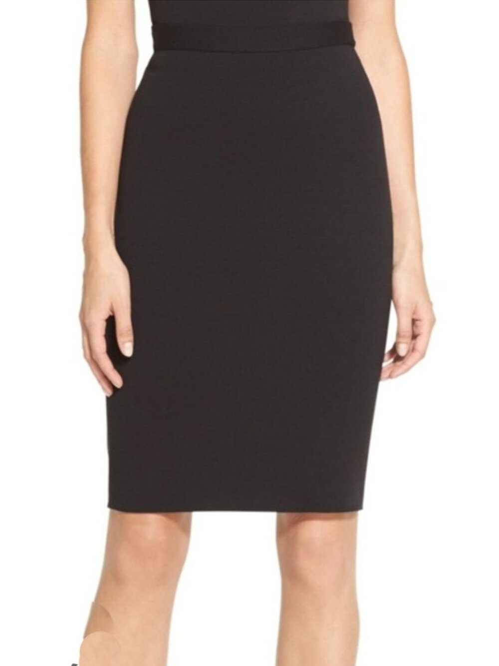 St. John Basics Santana Knit Pencil Skirt 6